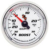 C2 Vacuum/Boost Gauge 2-1/16" Mechanical (Full Sweep) - image 1