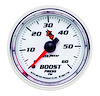 C2 Boost Gauge 2-1/16" Mechanical (Full Sweep) - image 1