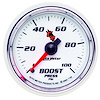 C2 Boost Gauge 2-1/16" Mechanical (Full Sweep) - image 1