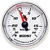 C2 Vacuum/Boost Gauge 2-1/16" Mechanical (Full Sweep) - image 1