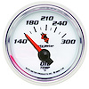 C2 Oil Temperature Gauge 2-1/16" Electrical (Short Sweep) - image 1