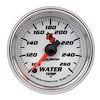 C2 Water Temperature Gauge 2-1/16" Electrical (Full Sweep) - image 1