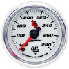 C2 Oil Temperature Gauge 2-1/16" Electrical (Full Sweep) - image 1