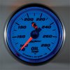 C2 Oil Temperature Gauge 2-1/16" Electrical (Full Sweep) - image 4