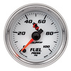 C2 Fuel Pressure Gauge 2-1/16" Electrical (Full Sweep) - image 1