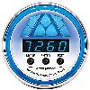 Gauge Shift Light, Level 1 Blue indicators - image 1