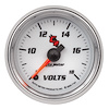 C2 Voltmeter 2-1/16" Electrical (Full Sweep) - image 1