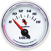 C2 Voltmeter 2-1/16" Electrical (Short Sweep) - image 1