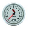 C2 Tachometer 3-3/8" Electrical (Full Sweep) - image 2