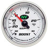 NV Vacuum/Boost Gauge 2-1/16", mechanical full sweep - image 1
