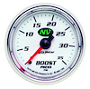 NV Boost Gauge 2-1/16" , mechanical full sweep - image 1
