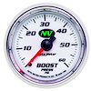 NV Boost Gauge 2-1/16" , mechanical full sweep - image 1