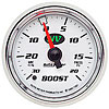 NV Vacuum/Boost Gauge 2-1/16" , mechanical full sweep - image 1
