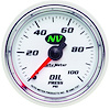 NV Oil Pressure Gauge 2-1/16", mechanical full sweep - image 1