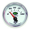 NV Oil Pressure Gauge 2-1/16" , electrical short sweep - image 1