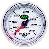 NV Water Temperature Gauge 2-1/16", mechanical full sweep - image 1