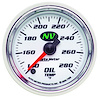 NV Oil Temperature Gauge 2-1/16" , electrical full sweep - image 1