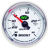 NV Vacuum/Boost Gauge 2-1/16", electrical full sweep - image 1