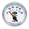 NV Voltmeter 2-1/16" , electrical short sweep - image 1