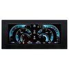 7400 InVision 8.8 in. LCD Digital Dash Panel, Universal - image 3