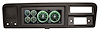 7402 Invision LCD Direct-Fit Digital Dash Kit for 1973-1979 Ford Trucks, 1978-1979 Ford Bronco