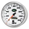NV In-Dash Mount Speedometer 5" , electrical full sweep - image 3
