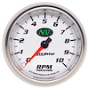 NV In-Dash Tachometer 3-3/8" , electrical full sweep - image 1