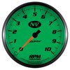 NV In-Dash Mount Tachometer 5" , electrical full sweep - image 2