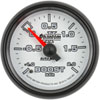 Phantom II Vacuum/Boost Gauge 2-1/16" mechanical - image 1