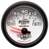 Phantom II Water Temperature Gauge 2-1/16" electrical (short sweep) - image 2