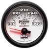 Phantom II Oil Temperature Gauge 2-1/16" electrical (short sweep) - image 2