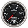 Sport-Comp II Fuel Pressure Gauge 2-5/8" Mechanical (Full Sweep) - image 1
