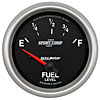 Sport-Comp II Fuel Level Gauge 2-5/8" Electrical (Short Sweep) - image 1
