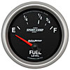 Sport-Comp II Fuel Level Gauge 2-5/8" Electrical (Short Sweep) - image 1