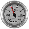 Ultra-Lite II Vacuum/Boost Gauge 30 Hg/20 psi - image 1