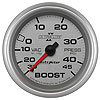 Ultra-Lite II Vacuum/Boost Gauge 30 Hg/45 psi - image 1