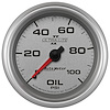 Ultra-Lite II Oil Pressure Gauge 0-100 psi - image 1