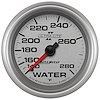Ultra-Lite II Water Temperature Gauge 140°-280° F - image 1
