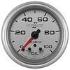 Ultra-Lite II Oil Pressure Gauge 0-100 psi - image 1