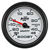Phantom II Vacuum/Boost Gauge 2-5/8" Mechanical (Full Sweep) - image 1