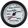 Phantom II Water Temperature Gauge 2-5/8" Mechanical (Short Sweep) - image 1