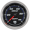 Cobalt Oil Pressure Gauge 2-5/8" Mechanical - image 1