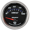 Cobalt Oil Pressure Gauge 2-5/8" Electrical - image 1