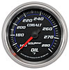 Cobalt Oil Temperature Gauge 2-5/8" Mechanical - image 1
