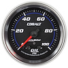 Cobalt Oil Pressure Gauge 2-5/8" Electrical - image 1