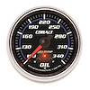 Cobalt Oil Temperature Gauge 2-5/8" Electrical - image 1