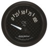 GT Series Oil Pressure Gauge 2-1/16", Electrical (Short Sweep) - image 4