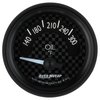 GT Series Oil Temperature Gauge 2-1/16", Electrical (Short Sweep) - image 4