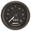 GT Series Voltmeter Gauge 2-1/16", Electrical (Full Sweep) - image 1