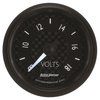 GT Series Voltmeter Gauge 2-1/16", Electrical (Full Sweep) - image 4